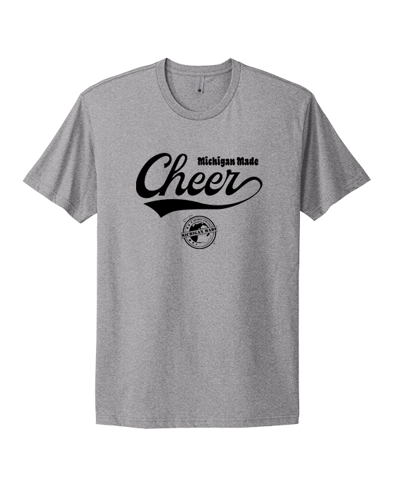 Michigan Made Advanced Athletics Cheer Banner - Select Cotton T-Shirt