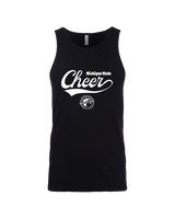 Michigan Made Advanced Athletics Cheer Banner - Mens Tank Top