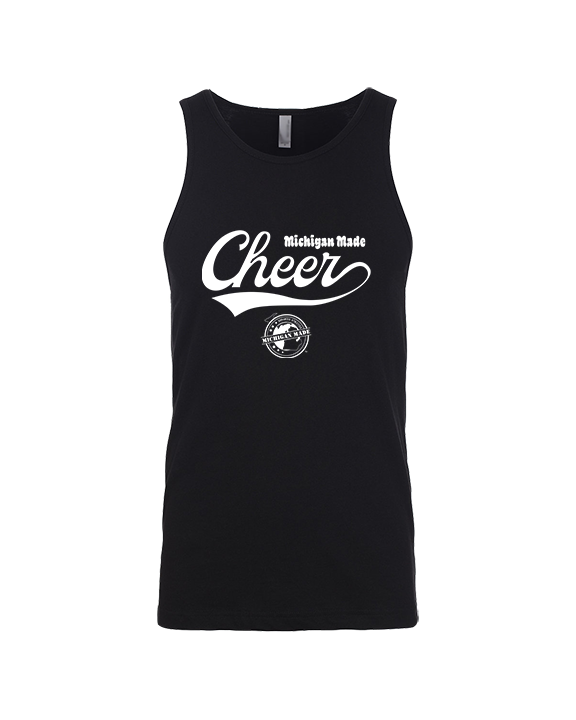 Michigan Made Advanced Athletics Cheer Banner - Mens Tank Top