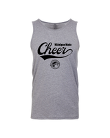 Michigan Made Advanced Athletics Cheer Banner - Mens Tank Top