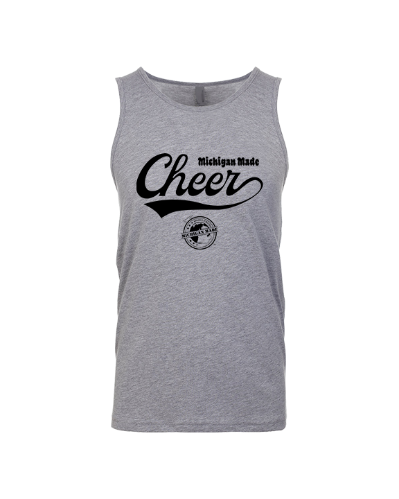 Michigan Made Advanced Athletics Cheer Banner - Mens Tank Top