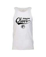 Michigan Made Advanced Athletics Cheer Banner - Mens Tank Top
