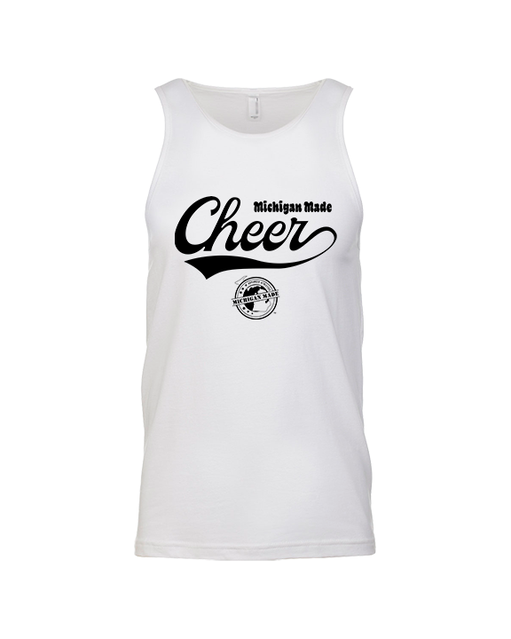 Michigan Made Advanced Athletics Cheer Banner - Mens Tank Top