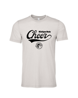 Michigan Made Advanced Athletics Cheer Banner - Mens Tri Blend Shirt
