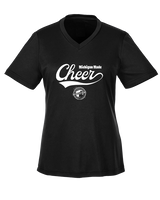 Michigan Made Advanced Athletics Cheer Banner - Womens Performance Shirt