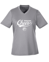 Michigan Made Advanced Athletics Cheer Banner - Womens Performance Shirt