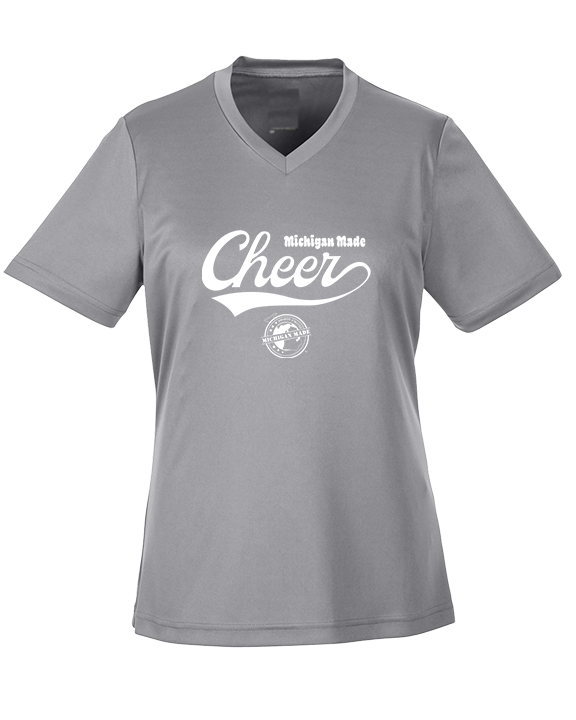 Michigan Made Advanced Athletics Cheer Banner - Womens Performance Shirt