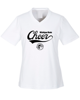 Michigan Made Advanced Athletics Cheer Banner - Womens Performance Shirt