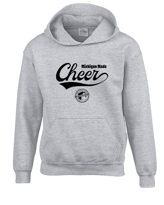 Michigan Made Advanced Athletics Cheer Banner - Youth Hoodie