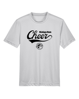 Michigan Made Advanced Athletics Cheer Banner - Youth Performance T-Shirt