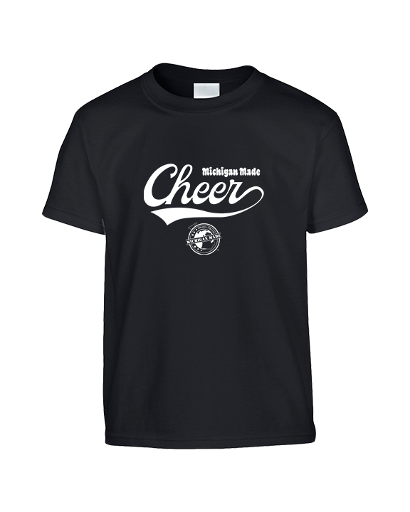 Michigan Made Advanced Athletics Cheer Banner - Youth T-Shirt