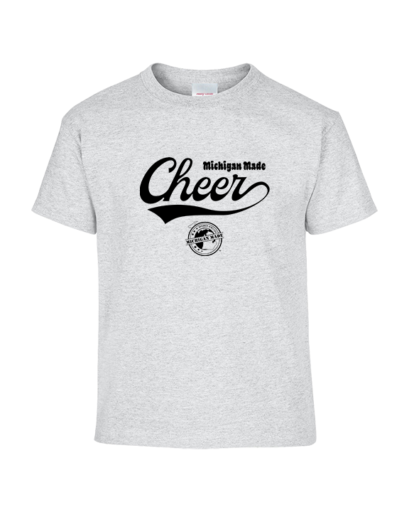 Michigan Made Advanced Athletics Cheer Banner - Youth T-Shirt
