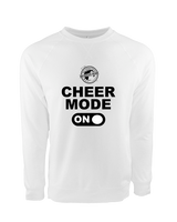 Michigan Made Advanced Athletics Cheer Mode - Crewneck Sweatshirt