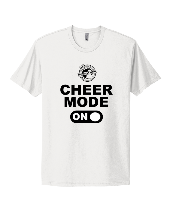 Michigan Made Advanced Athletics Cheer Mode - Select Cotton T-Shirt