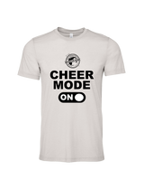 Michigan Made Advanced Athletics Cheer Mode - Mens Tri Blend Shirt