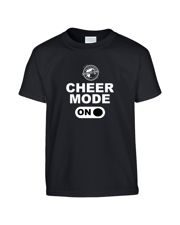 Michigan Made Advanced Athletics Cheer Mode - Youth T-Shirt