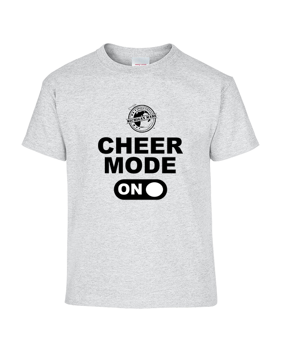 Michigan Made Advanced Athletics Cheer Mode - Youth T-Shirt