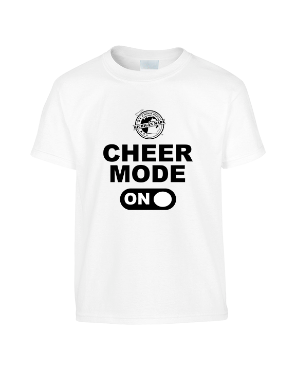 Michigan Made Advanced Athletics Cheer Mode - Youth T-Shirt
