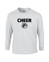 Michigan Made Advanced Athletics Logo Cheer - Mens Basic Cotton Long Sleeve