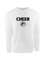 Michigan Made Advanced Athletics Logo Cheer - Crewneck Sweatshirt