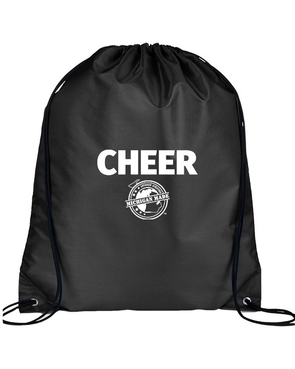 Michigan Made Advanced Athletics Logo Cheer - Drawstring Bag