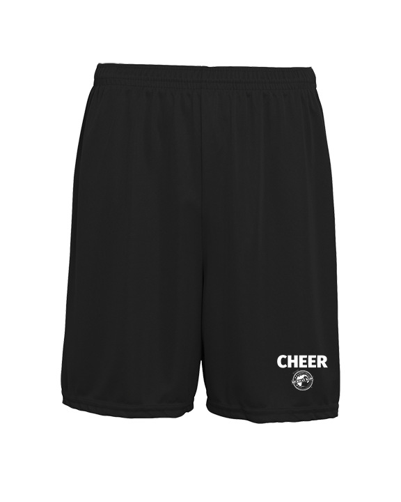 Michigan Made Advanced Athletics Logo Cheer - 7 inch Training Shorts