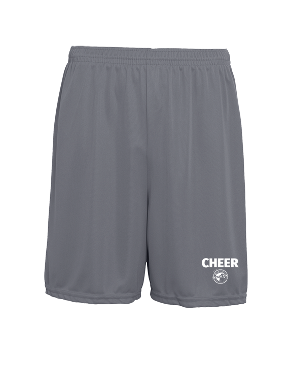 Michigan Made Advanced Athletics Logo Cheer - 7 inch Training Shorts