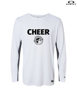 Michigan Made Advanced Athletics Logo Cheer - Oakley Hydrolix Long Sleeve