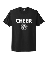 Michigan Made Advanced Athletics Logo Cheer - Select Cotton T-Shirt