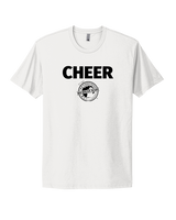 Michigan Made Advanced Athletics Logo Cheer - Select Cotton T-Shirt