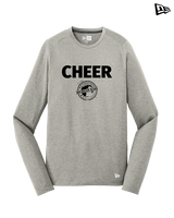 Michigan Made Advanced Athletics Logo Cheer - New Era Long Sleeve Crew