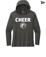 Michigan Made Advanced Athletics Logo Cheer - New Era Tri Blend Hoodie