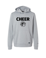 Michigan Made Advanced Athletics Logo Cheer - Oakley Hydrolix Hooded Sweatshirt