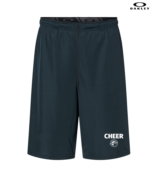 Michigan Made Advanced Athletics Logo Cheer - Oakley Hydrolix Shorts
