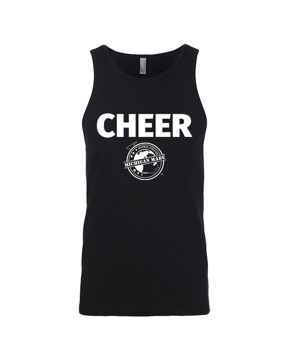 Michigan Made Advanced Athletics Logo Cheer - Mens Tank Top