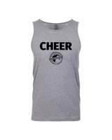 Michigan Made Advanced Athletics Logo Cheer - Mens Tank Top