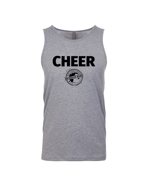 Michigan Made Advanced Athletics Logo Cheer - Mens Tank Top