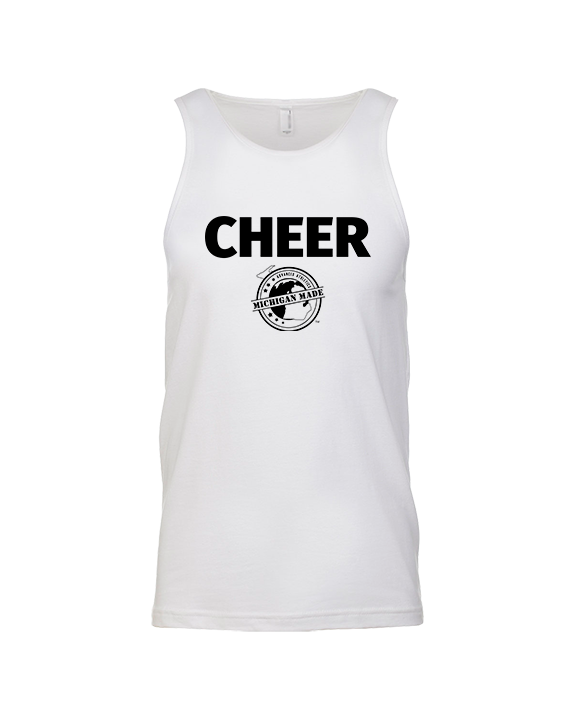 Michigan Made Advanced Athletics Logo Cheer - Mens Tank Top