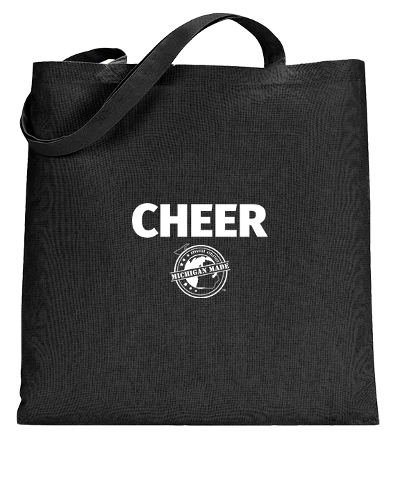 Michigan Made Advanced Athletics Logo Cheer - Tote Bag