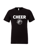 Michigan Made Advanced Athletics Logo Cheer - Mens Tri Blend Shirt