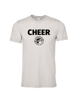Michigan Made Advanced Athletics Logo Cheer - Mens Tri Blend Shirt