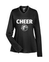 Michigan Made Advanced Athletics Logo Cheer - Womens Performance Long Sleeve