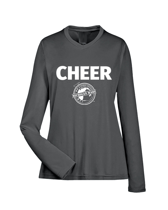 Michigan Made Advanced Athletics Logo Cheer - Womens Performance Long Sleeve