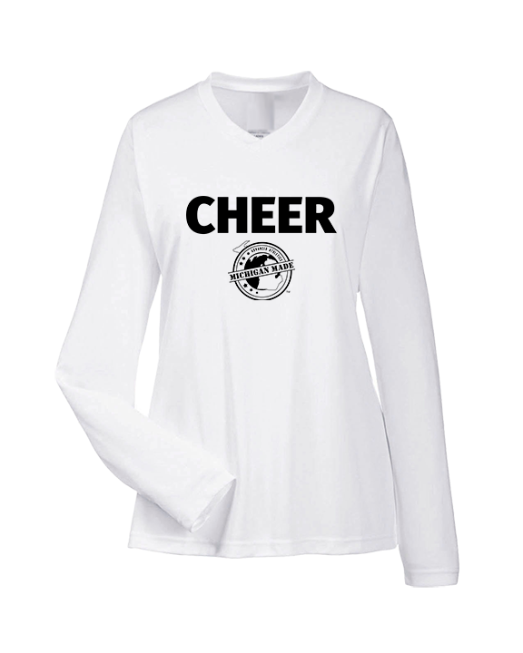 Michigan Made Advanced Athletics Logo Cheer - Womens Performance Long Sleeve