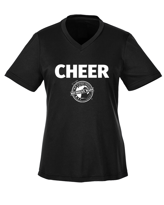 Michigan Made Advanced Athletics Logo Cheer - Womens Performance Shirt