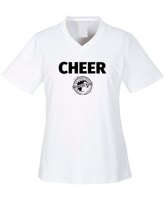 Michigan Made Advanced Athletics Logo Cheer - Womens Performance Shirt