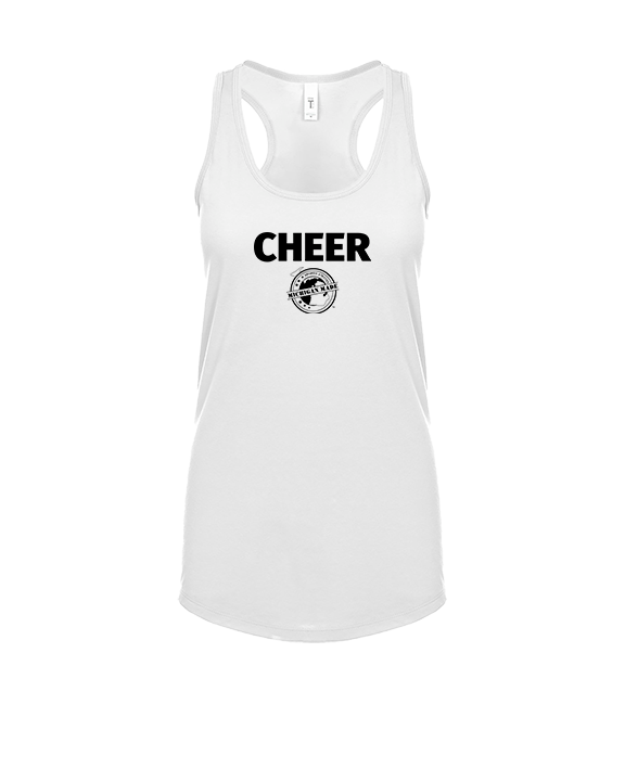 Michigan Made Advanced Athletics Logo Cheer - Womens Tank Top