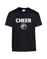 Michigan Made Advanced Athletics Logo Cheer - Youth T-Shirt