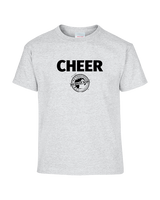 Michigan Made Advanced Athletics Logo Cheer - Youth T-Shirt