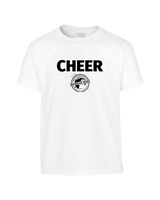 Michigan Made Advanced Athletics Logo Cheer - Youth T-Shirt